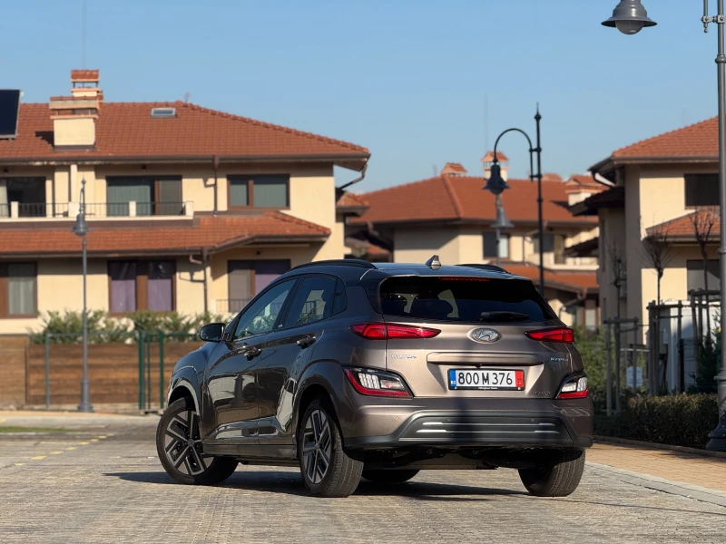 Hyundai Kona Facelift 64kwh гаранция, снимка 7 - Автомобили и джипове - 52857881