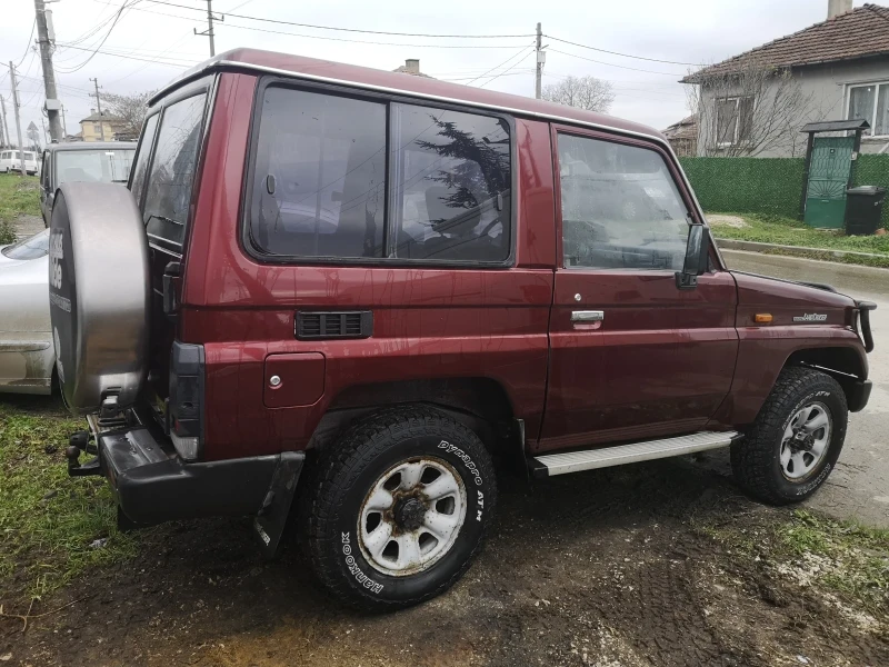 Toyota Land cruiser J70, снимка 5 - Автомобили и джипове - 52923221