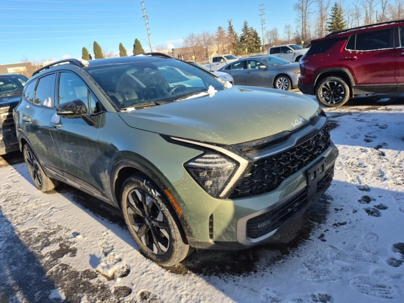 Kia Sportage * X LINE LIMITED  AWD * CARFAX * ФИНАНСИРАНЕ, снимка 2 - Автомобили и джипове - 53011874