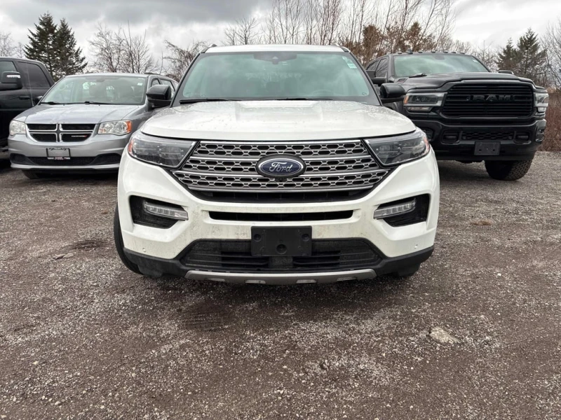 Ford Explorer * Limited * CARFAX * БЕЗ ПЪРВОНАЧАЛНА ВНОСКА, снимка 6 - Автомобили и джипове - 53176558