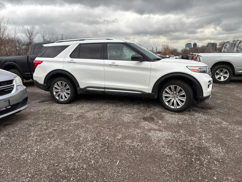 Ford Explorer * Limited * CARFAX * БЕЗ ПЪРВОНАЧАЛНА ВНОСКА, снимка 3 - Автомобили и джипове - 53176558