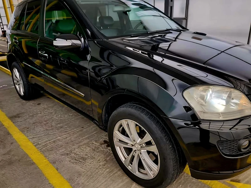 Mercedes-Benz ML 320, снимка 2 - Автомобили и джипове - 53181919