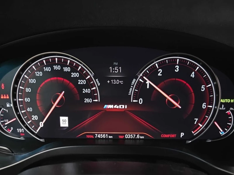 BMW X4 * M40i * CARFAX * ЦЕНА ДО БГ, снимка 7 - Автомобили и джипове - 53395156