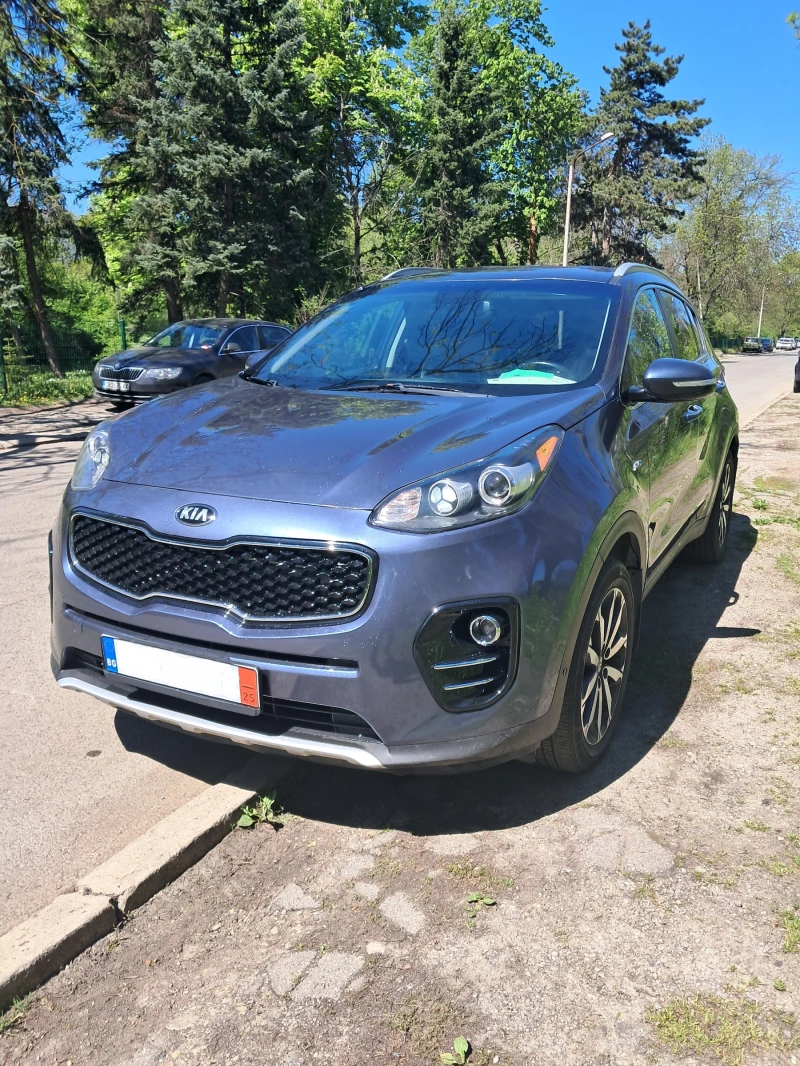 Kia Sportage 2.4 4x4, снимка 2 - Автомобили и джипове - 53590387