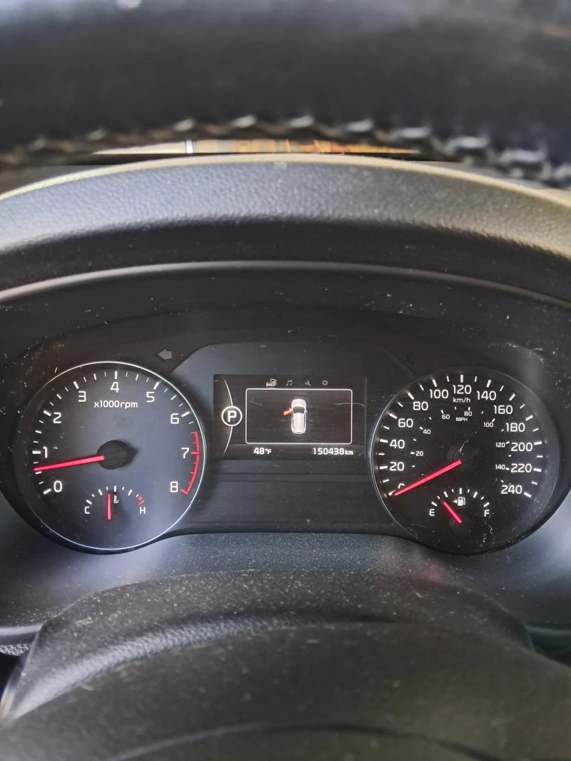 Kia Sportage 2.4 4x4, снимка 7 - Автомобили и джипове - 53590387