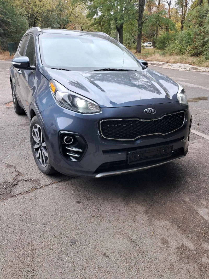 Kia Sportage 2.4 4x4