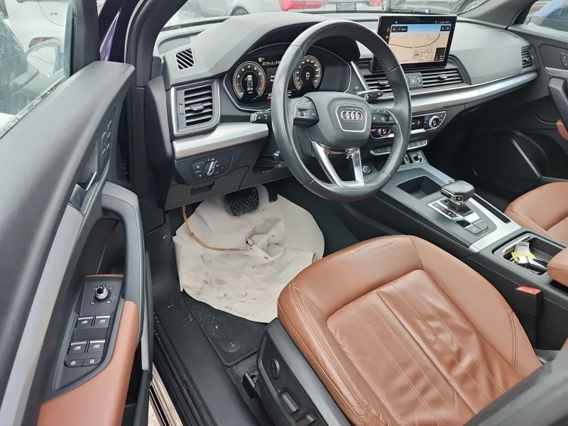 Audi Q5 PROGRESSIV| DISTRONIC| ПАНО| ПОДГРЕВИ| ДВА КЛЮЧА - изображение 8