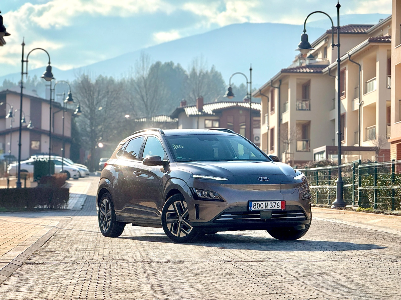 Hyundai Kona Facelift 64kwh гаранция, снимка 1
