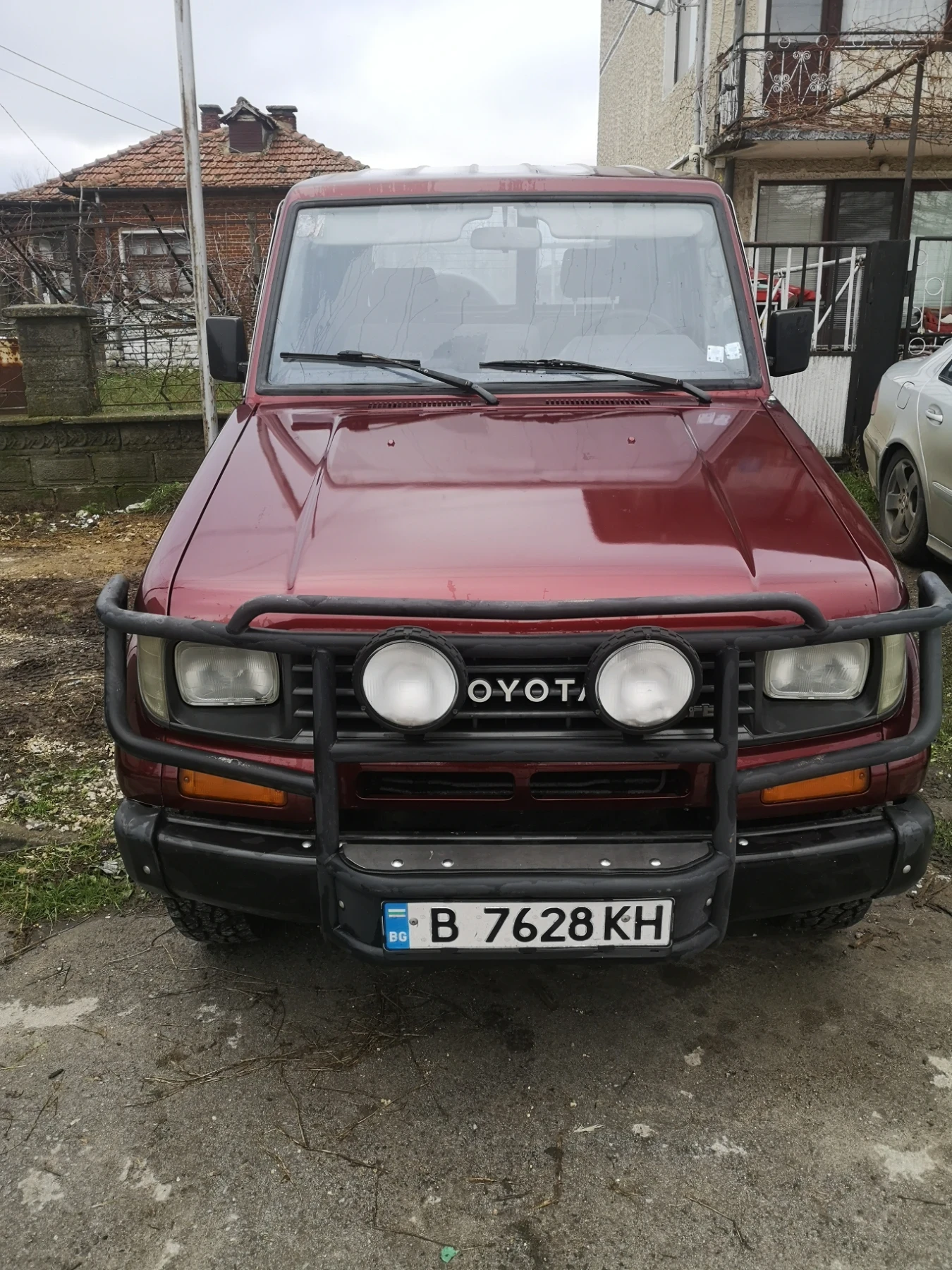 Toyota Land cruiser J70, снимка 1