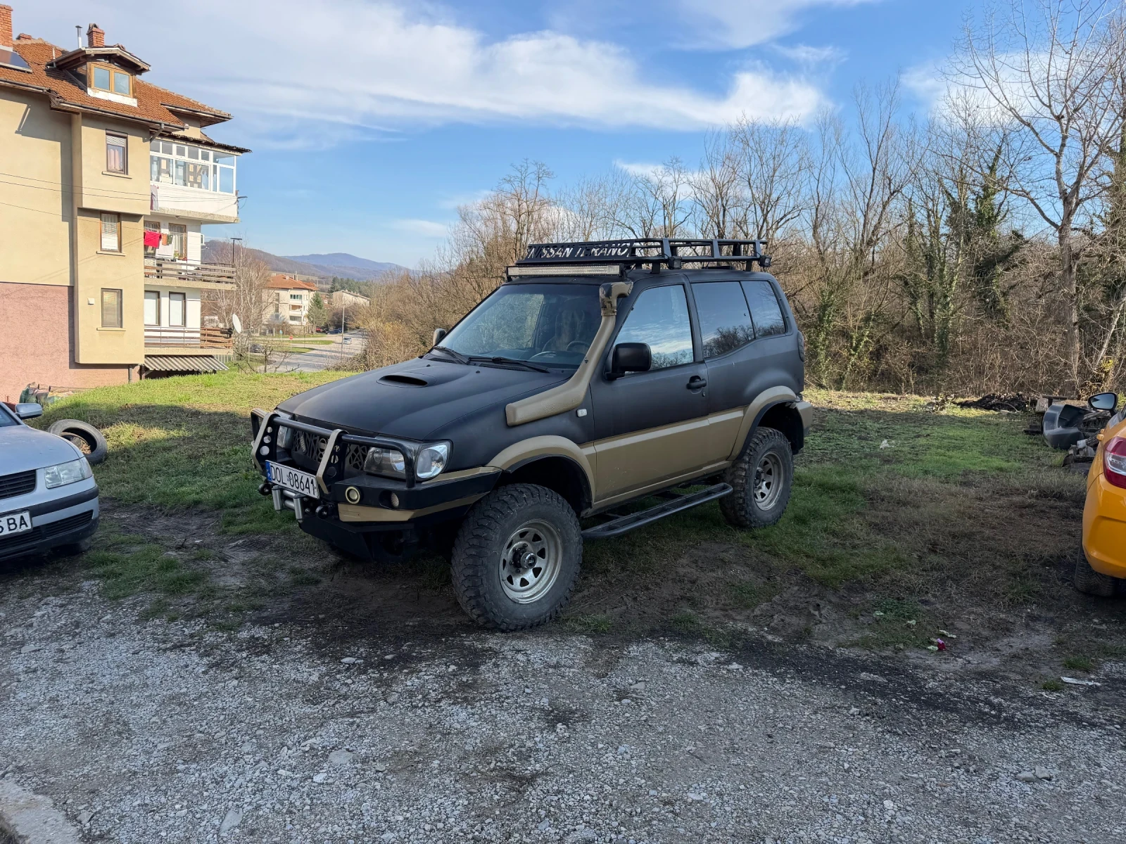 Nissan Terrano 2.7, снимка 1