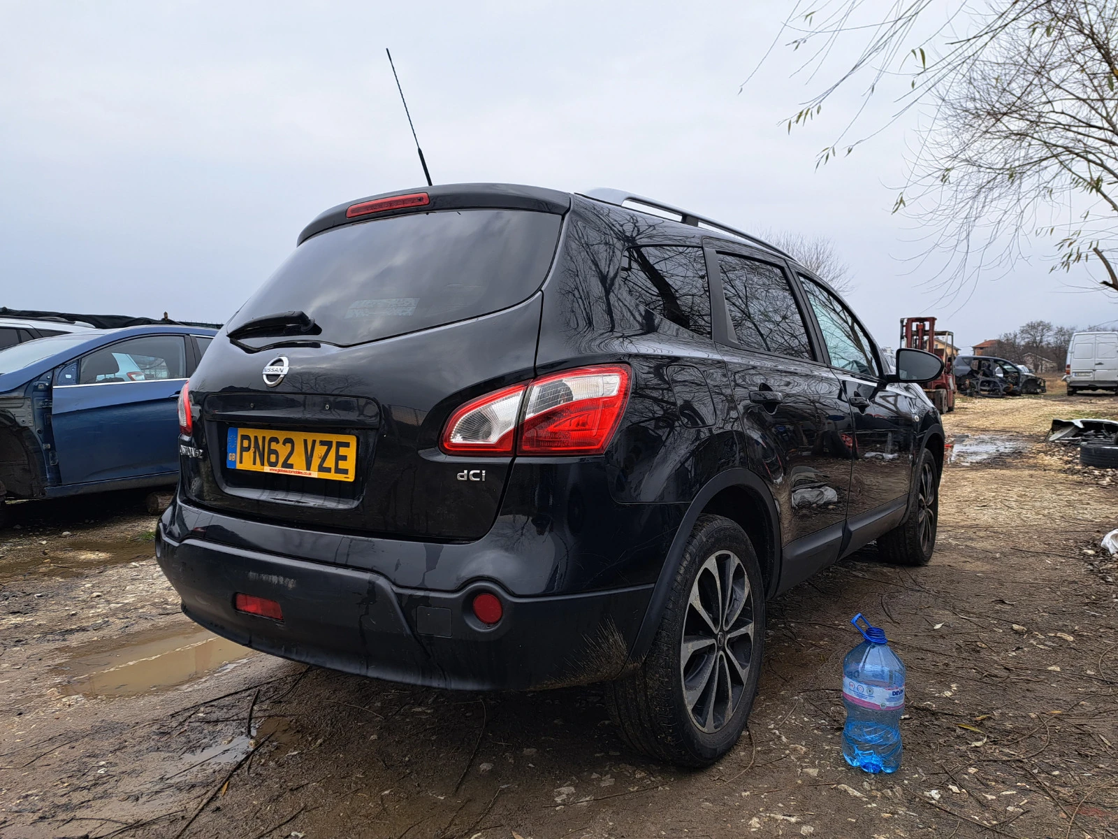 Nissan Qashqai 2.0dci автоматик - изображение 4