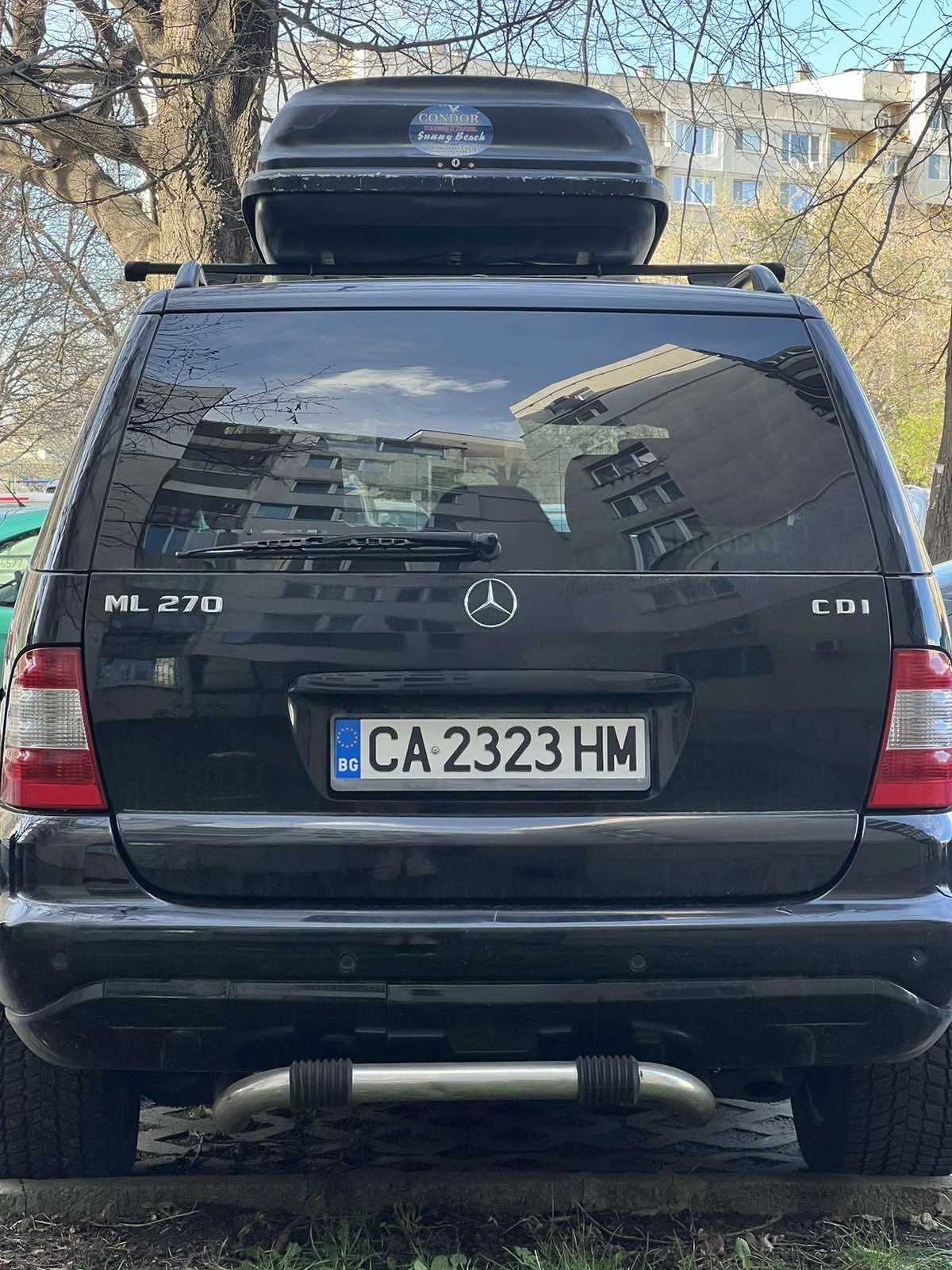 Mercedes-Benz ML 270  - изображение 3