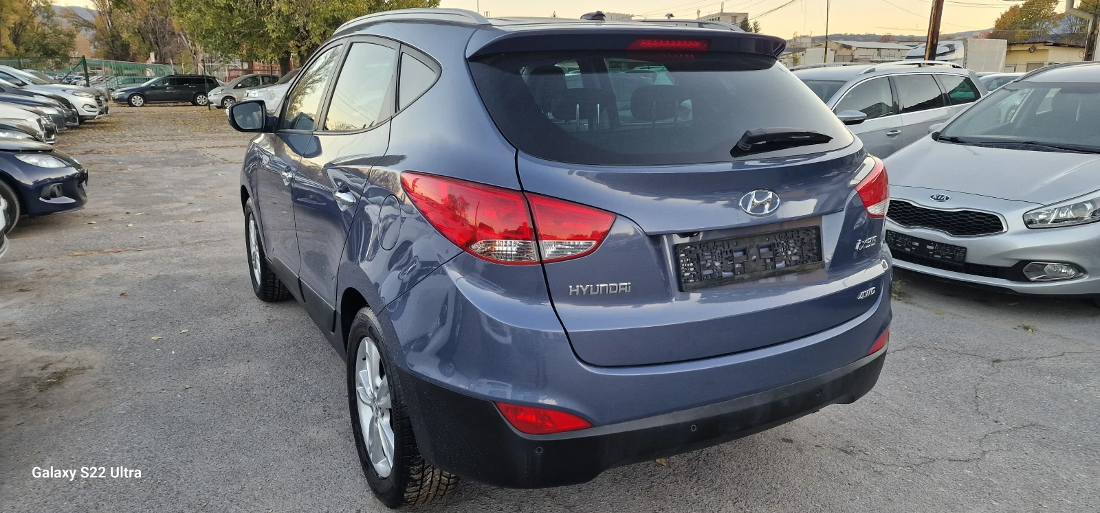 Hyundai IX35 2.0i 4x4Business Edition plus - изображение 4