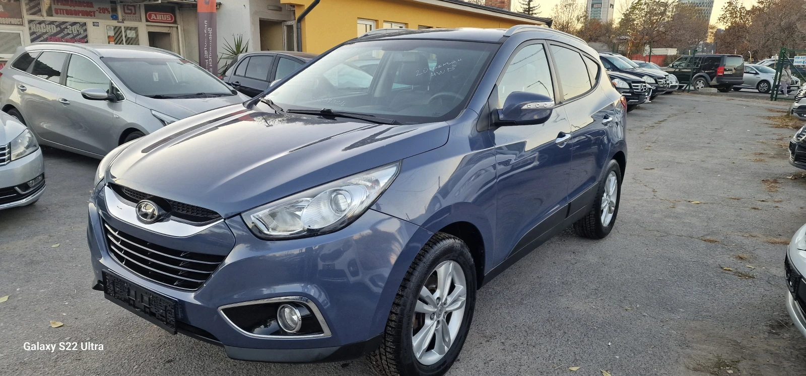 Hyundai IX35 2.0i 4x4Business Edition plus - изображение 3