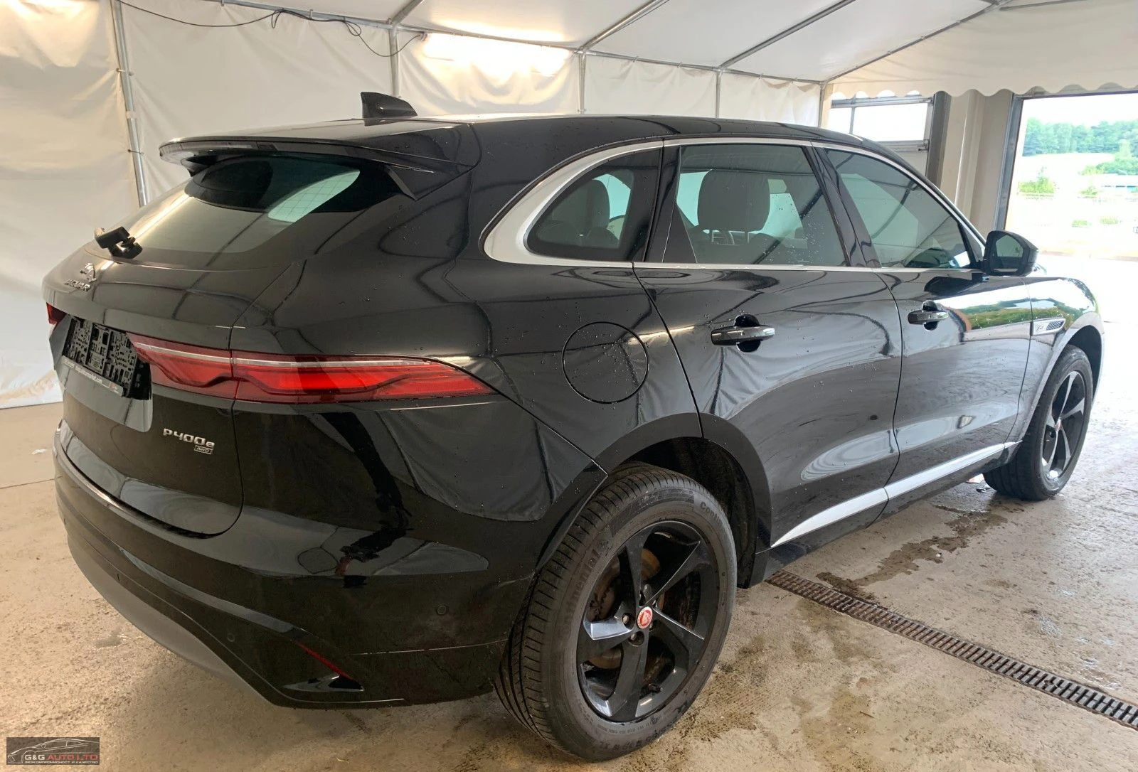 Jaguar F-PACE S/4X4/P400/404HP/LED/CAM/NAVI/654b - изображение 4