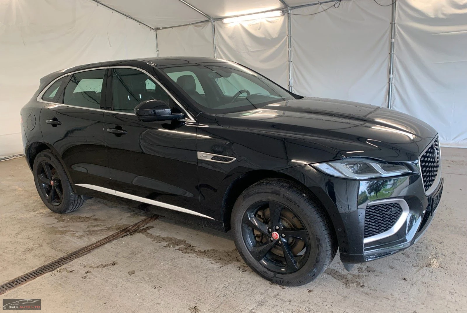 Jaguar F-PACE S/4X4/P400/404HP/LED/CAM/NAVI/654b - изображение 3