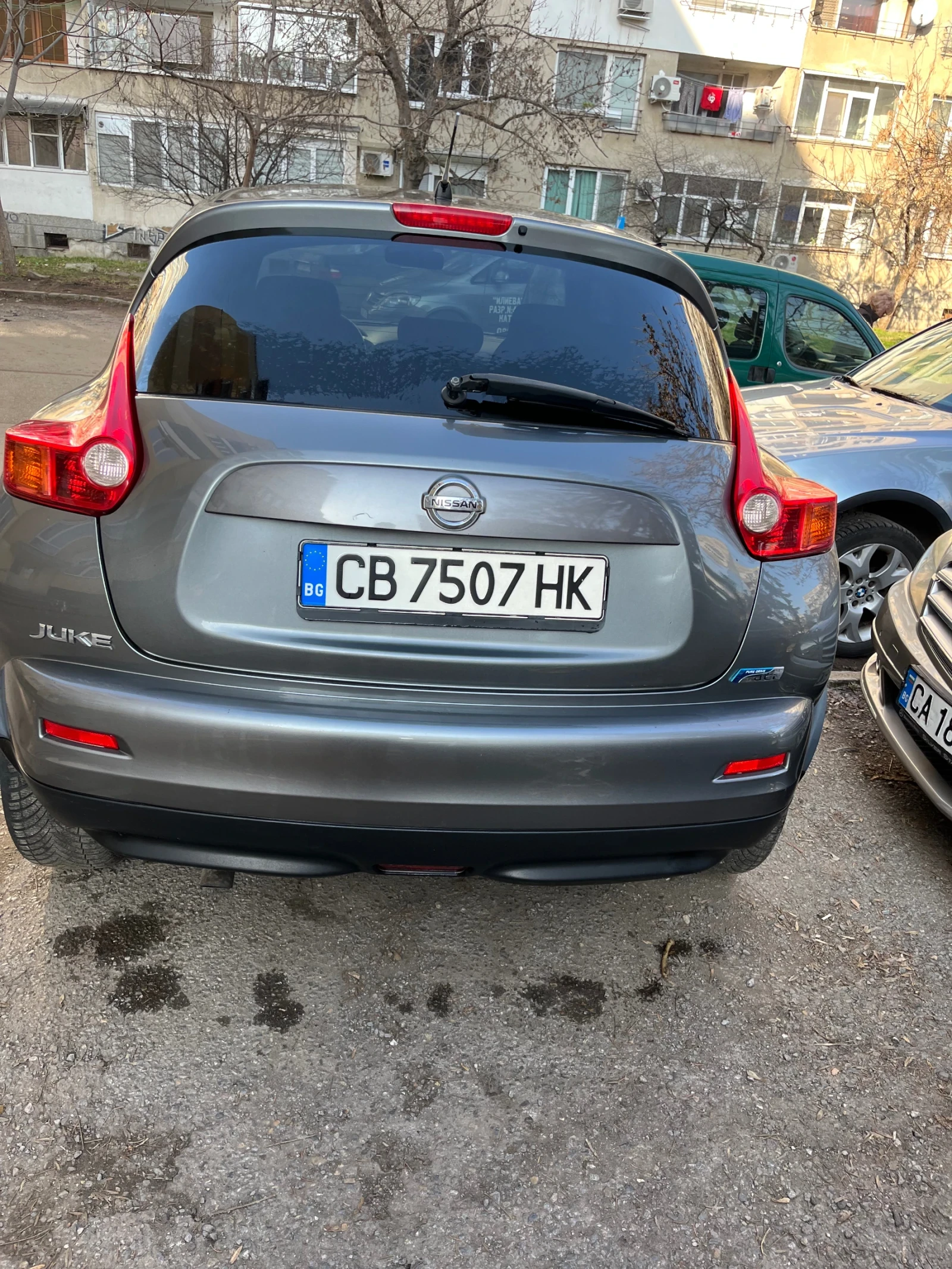 Nissan Juke Nissan Juk 1.5D - изображение 2