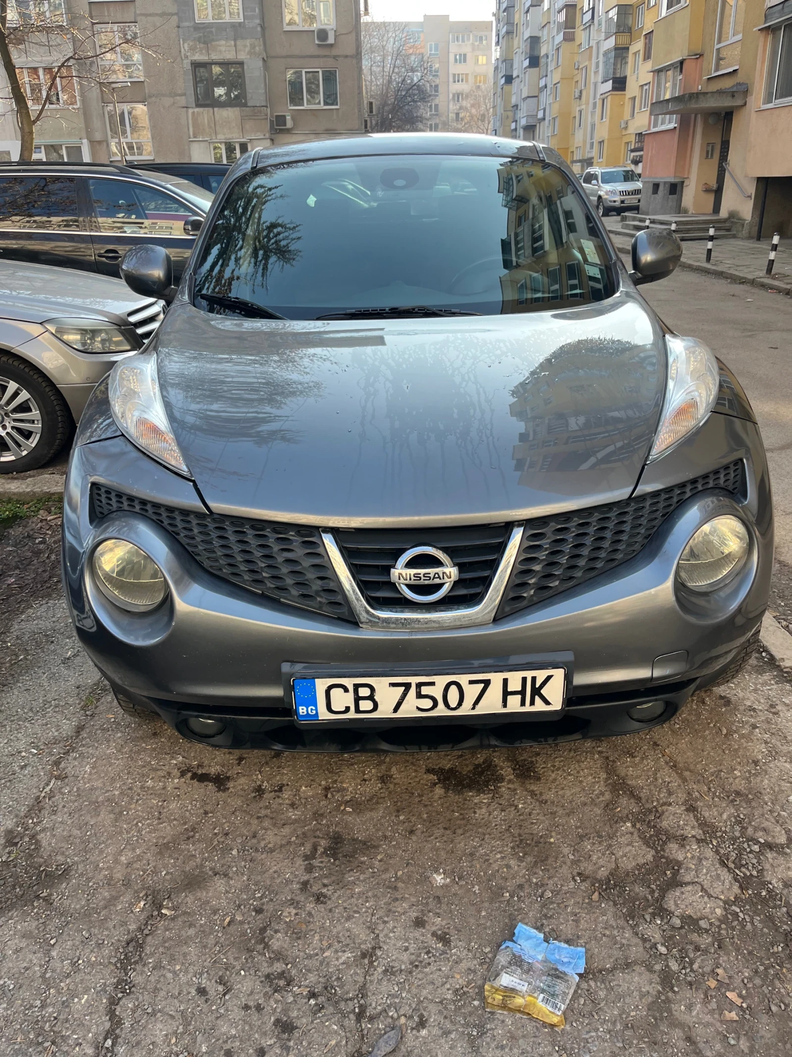 Nissan Juke Nissan Juk 1.5D - изображение 4
