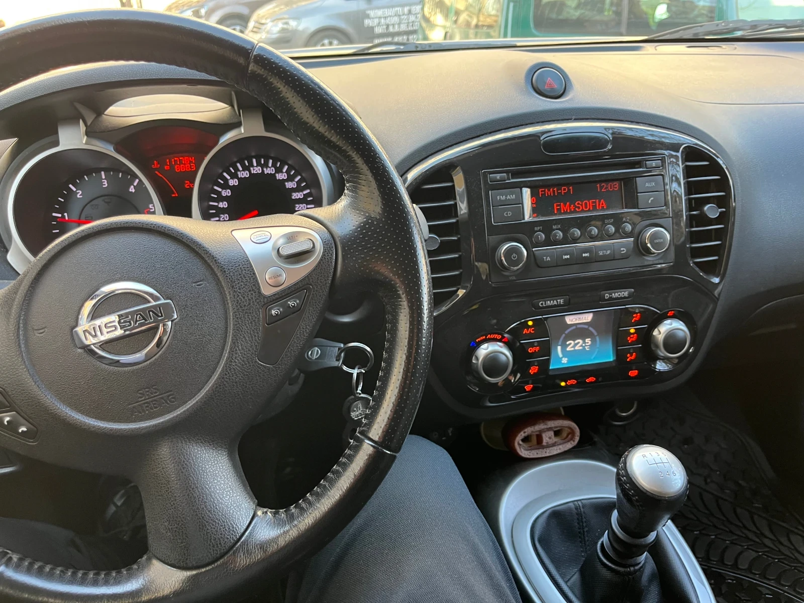 Nissan Juke Nissan Juk 1.5D - изображение 6