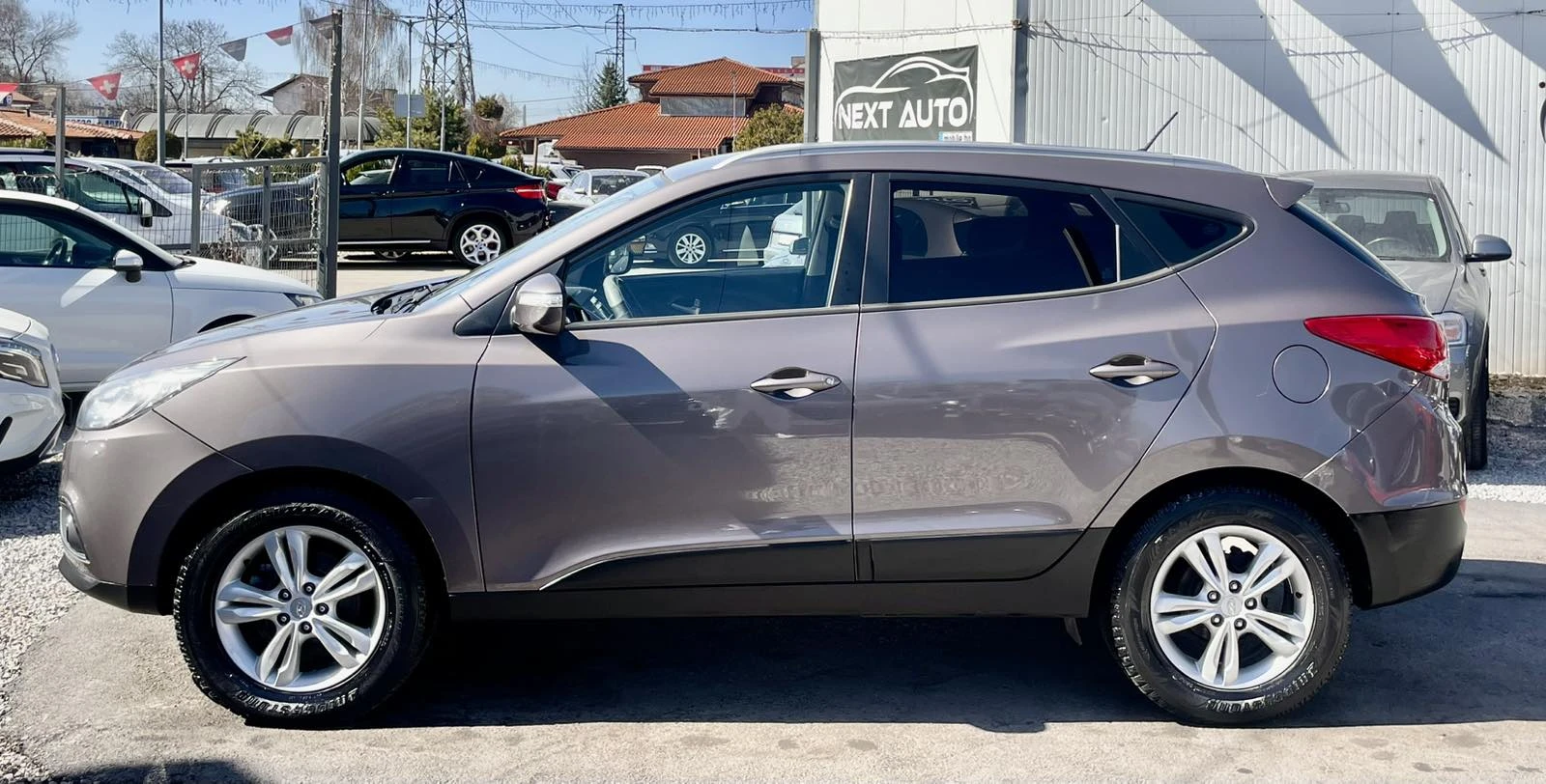 Hyundai IX35 1.7CRDI 116HP E5A - изображение 8