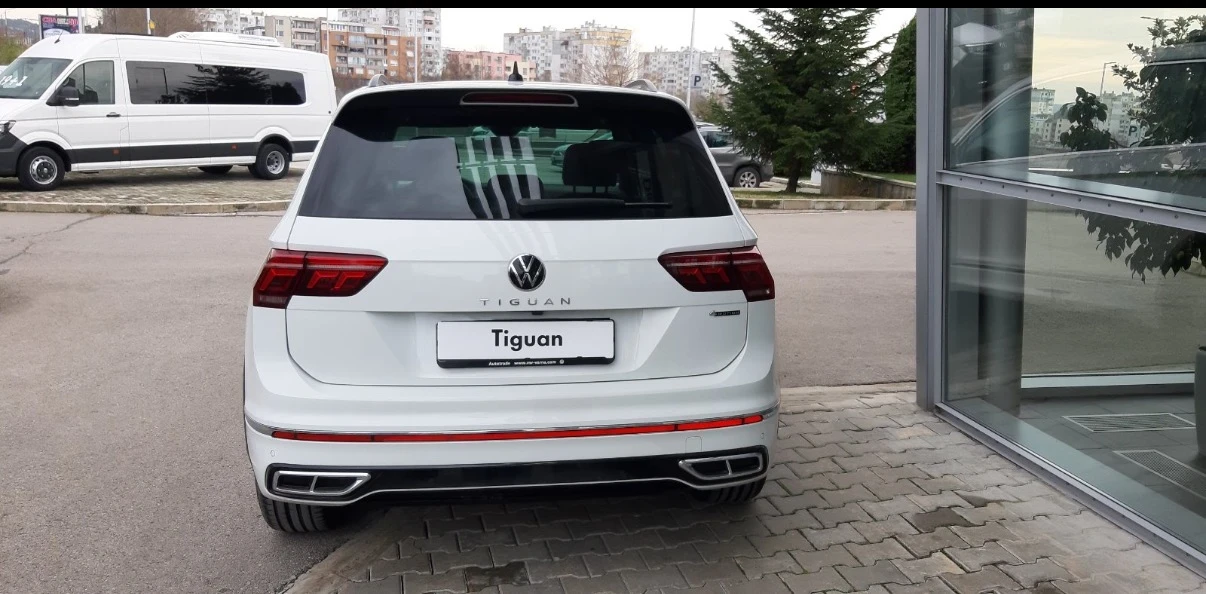 VW Tiguan R-Line 4x4 - изображение 4