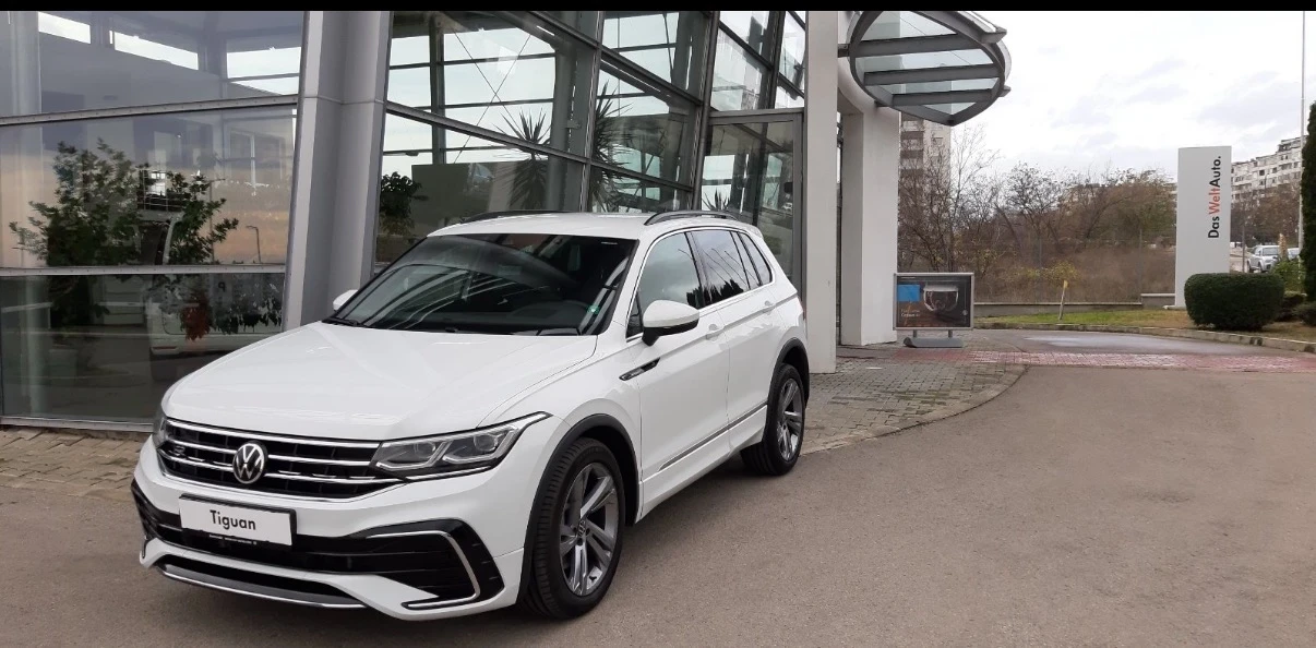 VW Tiguan R-Line 4x4 - изображение 2