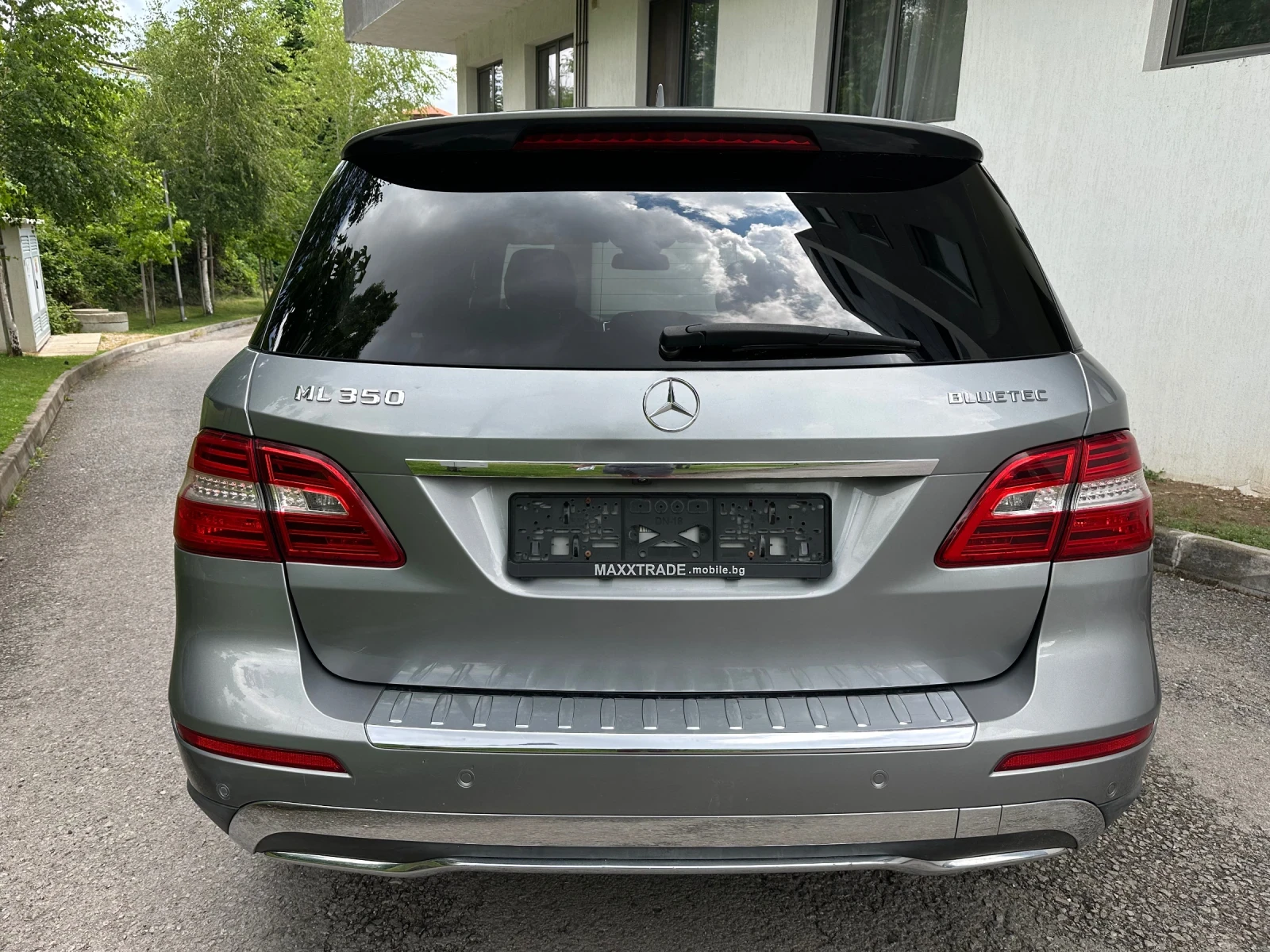 Mercedes-Benz ML 350 SPORT / РЕГИСТРИРАН / КАМЕРА - изображение 6