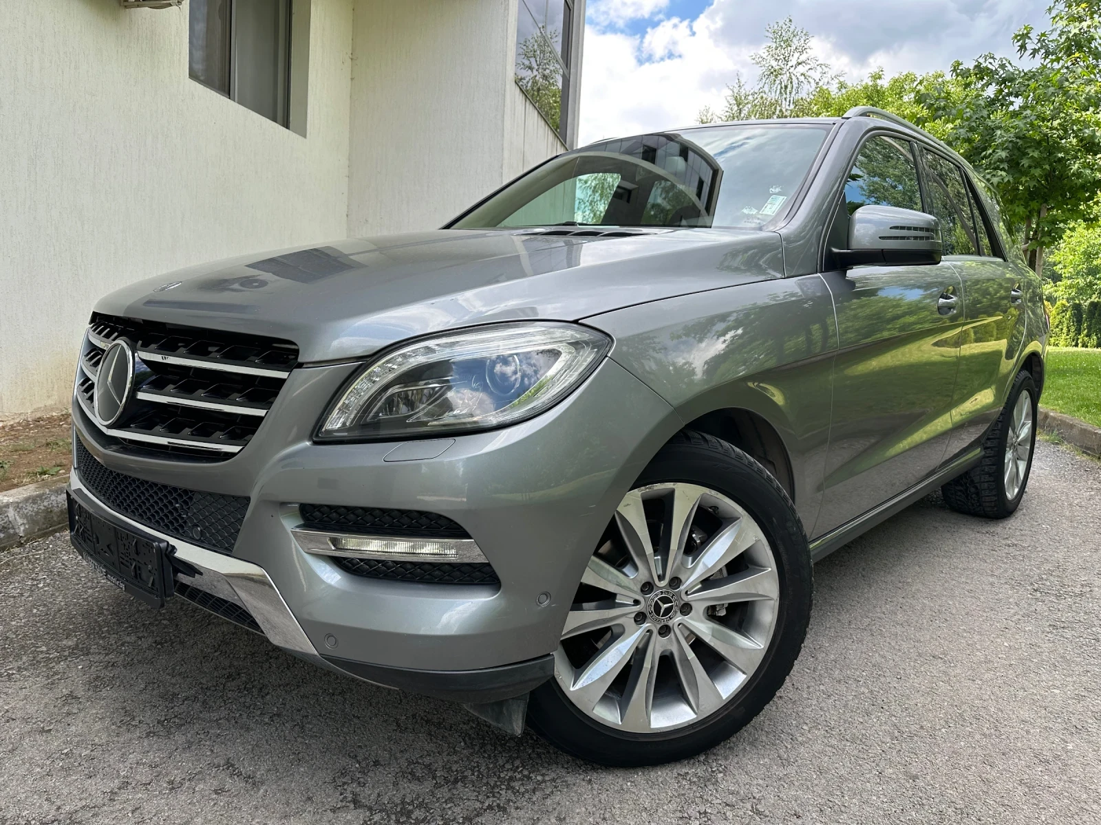 Mercedes-Benz ML 350 SPORT / РЕГИСТРИРАН / КАМЕРА - изображение 3