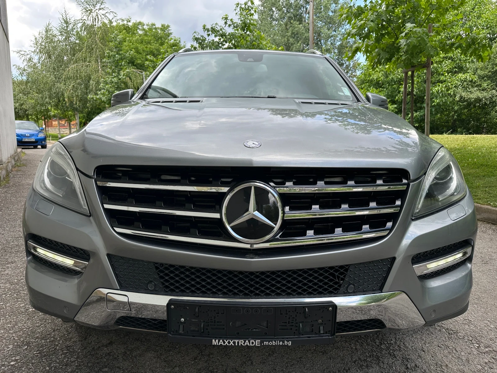 Mercedes-Benz ML 350 SPORT / РЕГИСТРИРАН / КАМЕРА - изображение 2
