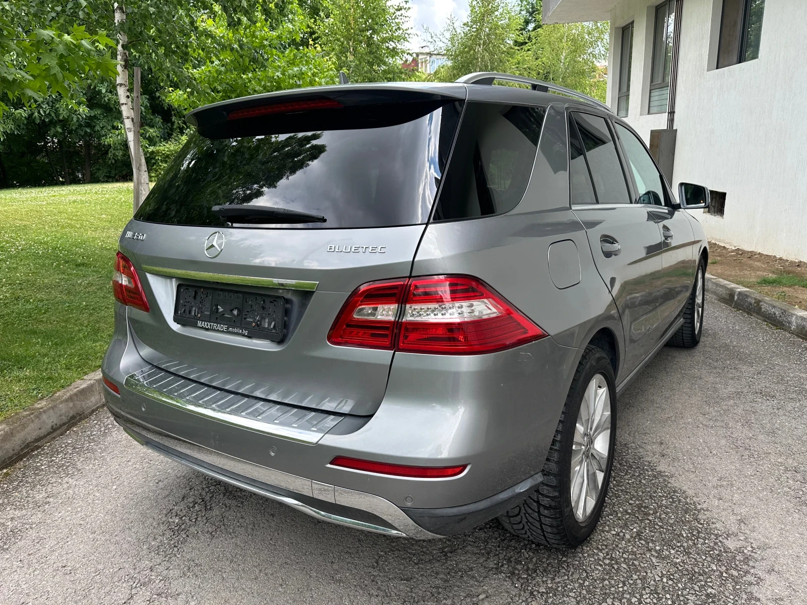 Mercedes-Benz ML 350 SPORT / РЕГИСТРИРАН / КАМЕРА - изображение 7