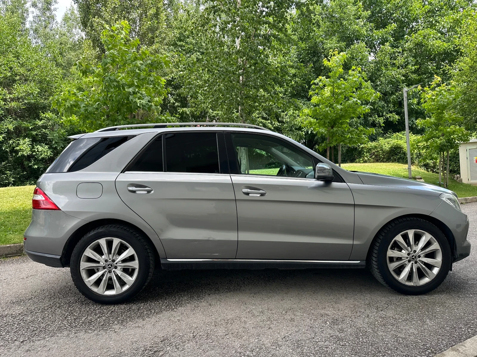 Mercedes-Benz ML 350 SPORT / РЕГИСТРИРАН / КАМЕРА - изображение 8