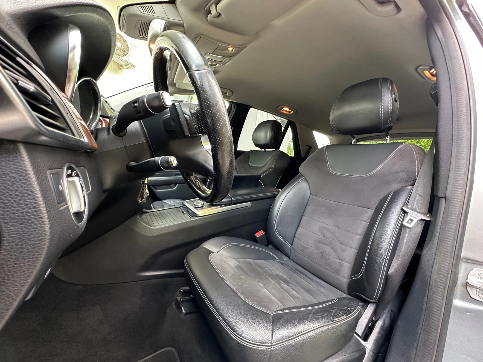 Mercedes-Benz ML 350 SPORT / РЕГИСТРИРАН / КАМЕРА - изображение 10
