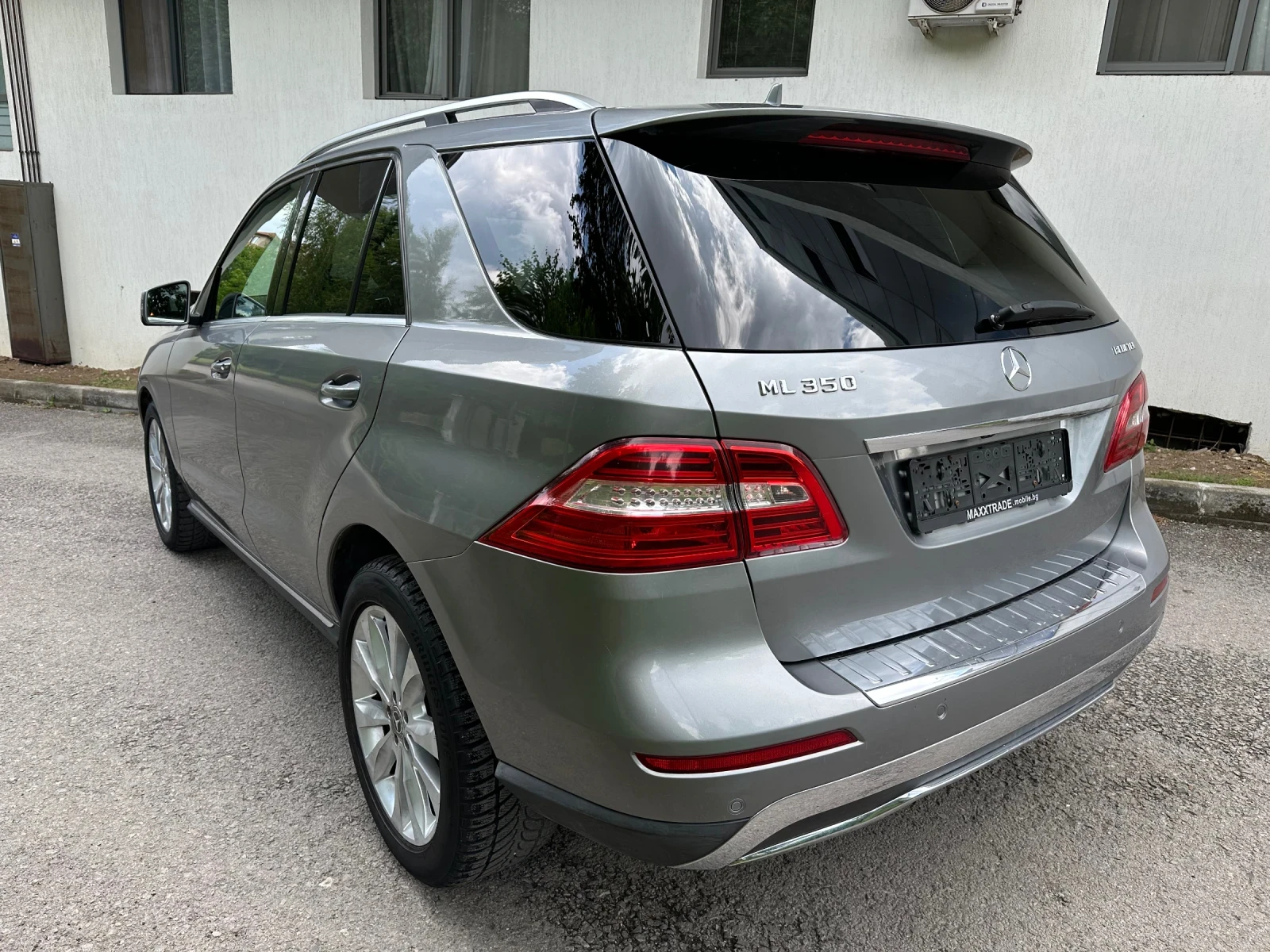 Mercedes-Benz ML 350 SPORT / РЕГИСТРИРАН / КАМЕРА - изображение 5