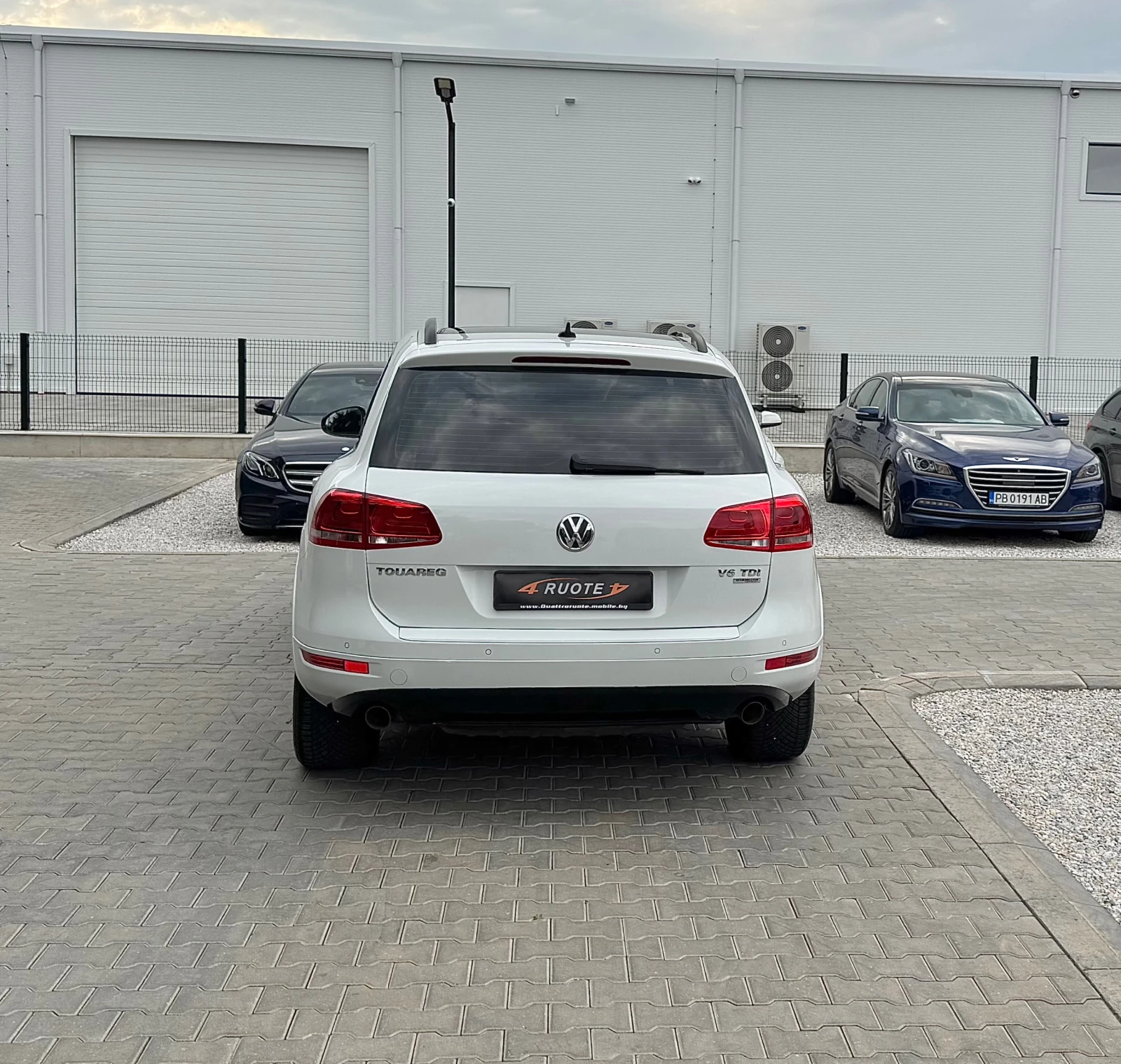 VW Touareg 3.0TDi Подгрев/Панорама - изображение 5