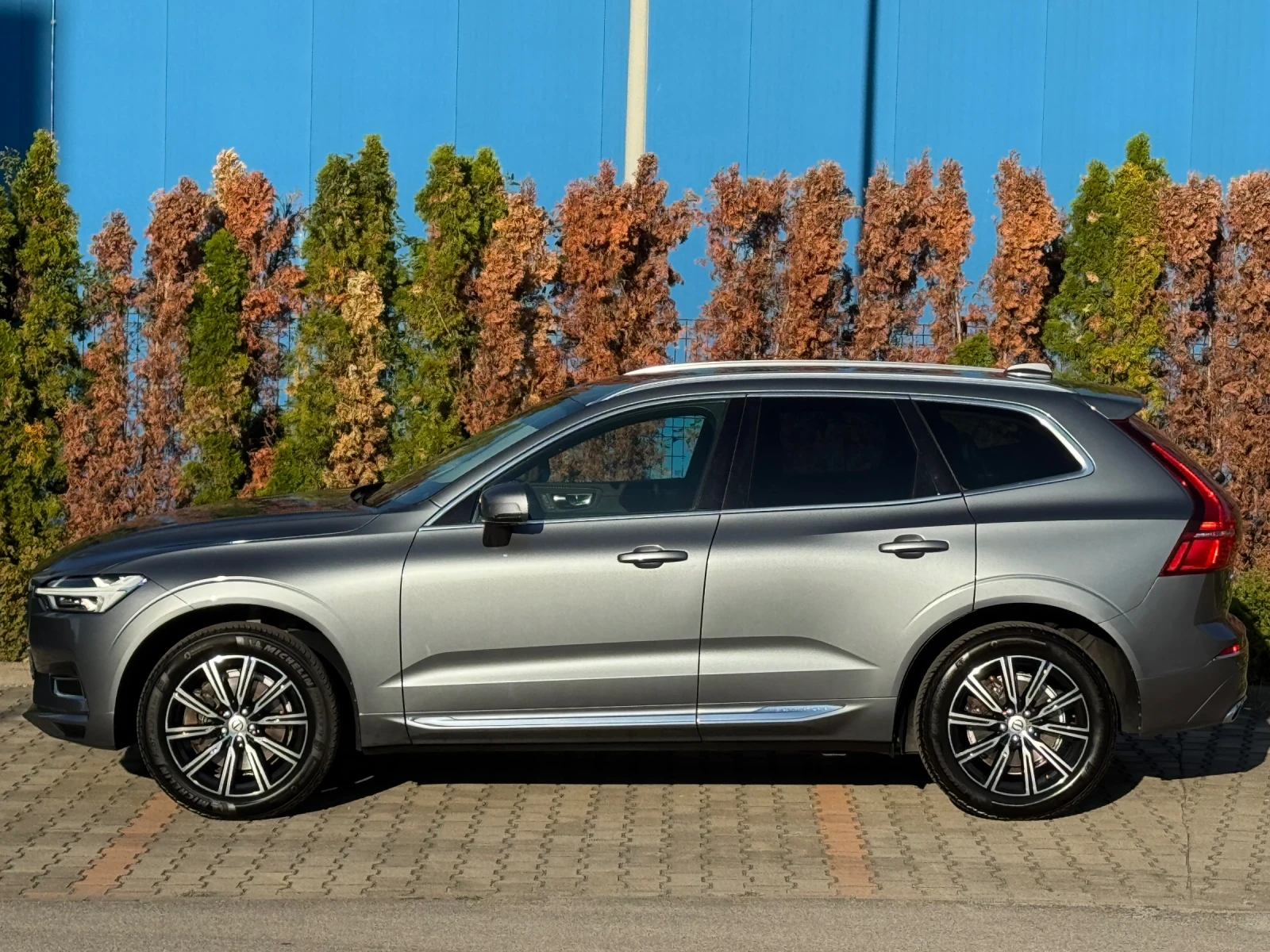 Volvo XC60 2.0D5-КОАЖА-ОБДУХВАНЕ-ПОДГРЕВ-НАДУВАНЕ-УНИКАЛНА!!! - изображение 8