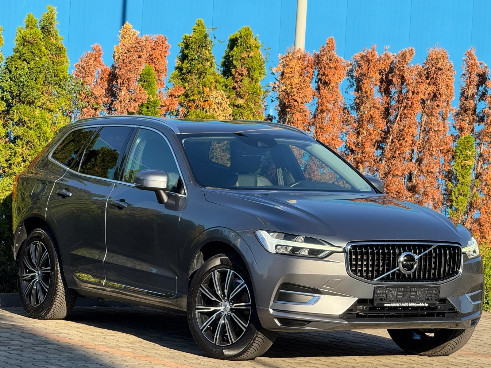 Volvo XC60 2.0D5-КОАЖА-ОБДУХВАНЕ-ПОДГРЕВ-НАДУВАНЕ-УНИКАЛНА!!! - изображение 6