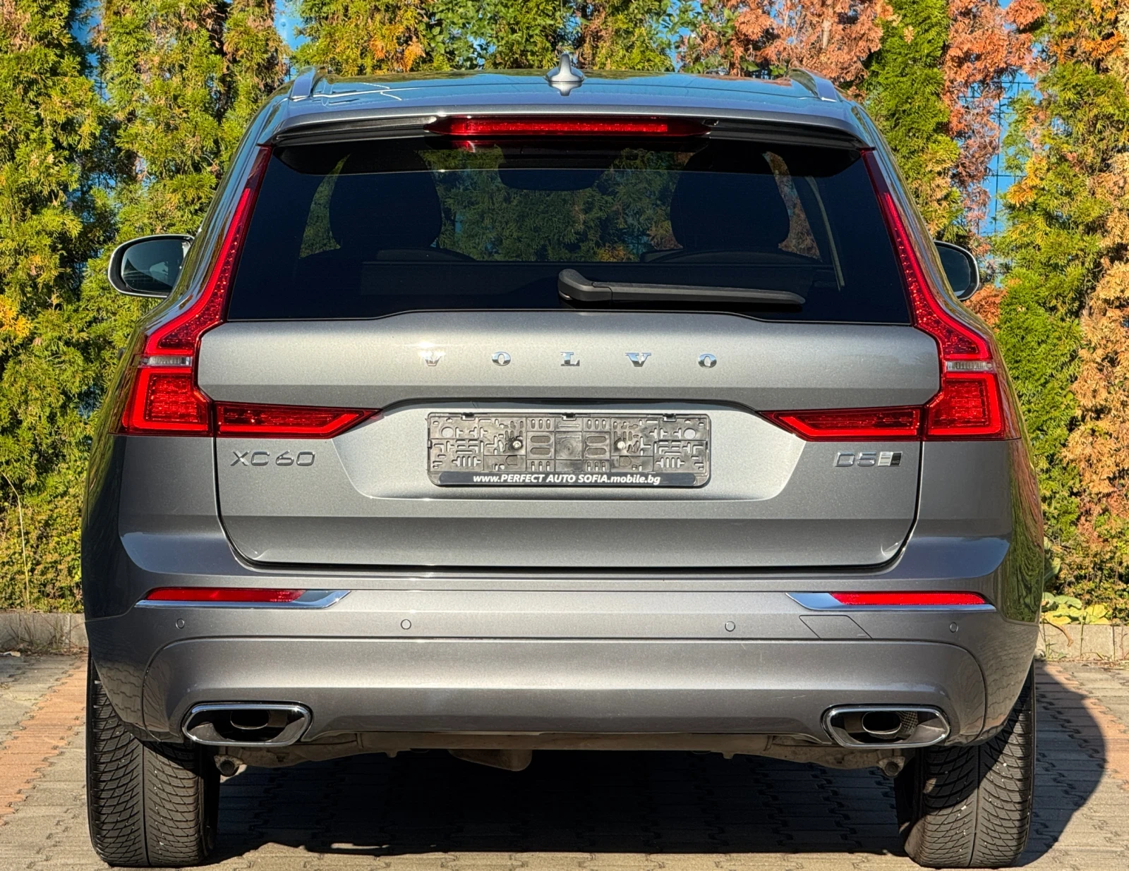 Volvo XC60 2.0D5-КОАЖА-ОБДУХВАНЕ-ПОДГРЕВ-НАДУВАНЕ-УНИКАЛНА!!! - изображение 4