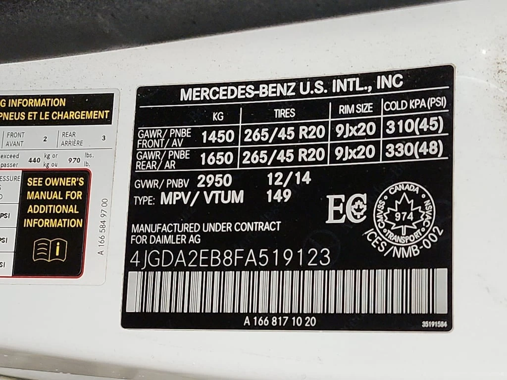 Mercedes-Benz ML * 350 BLUETEC * CARFAX * БЕЗ ПЪРВОНАЧАЛНА ВНОСКА - изображение 7