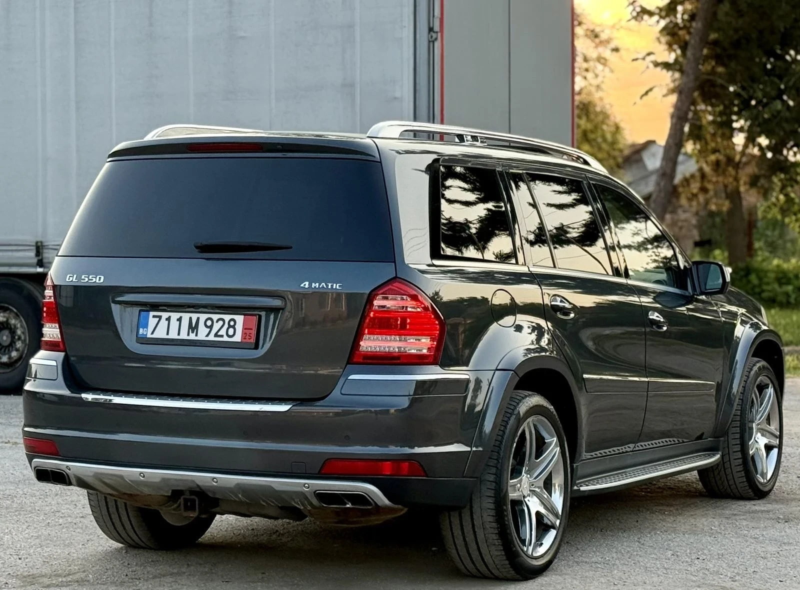 Mercedes-Benz GL 500 | Mobile.bg   5