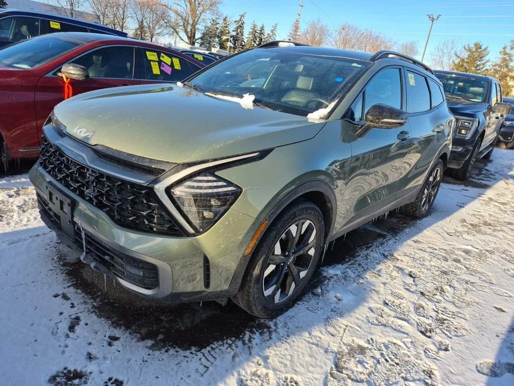 Kia Sportage * X LINE LIMITED  AWD * CARFAX * ����������� | Mobile.bg � ����������� 1