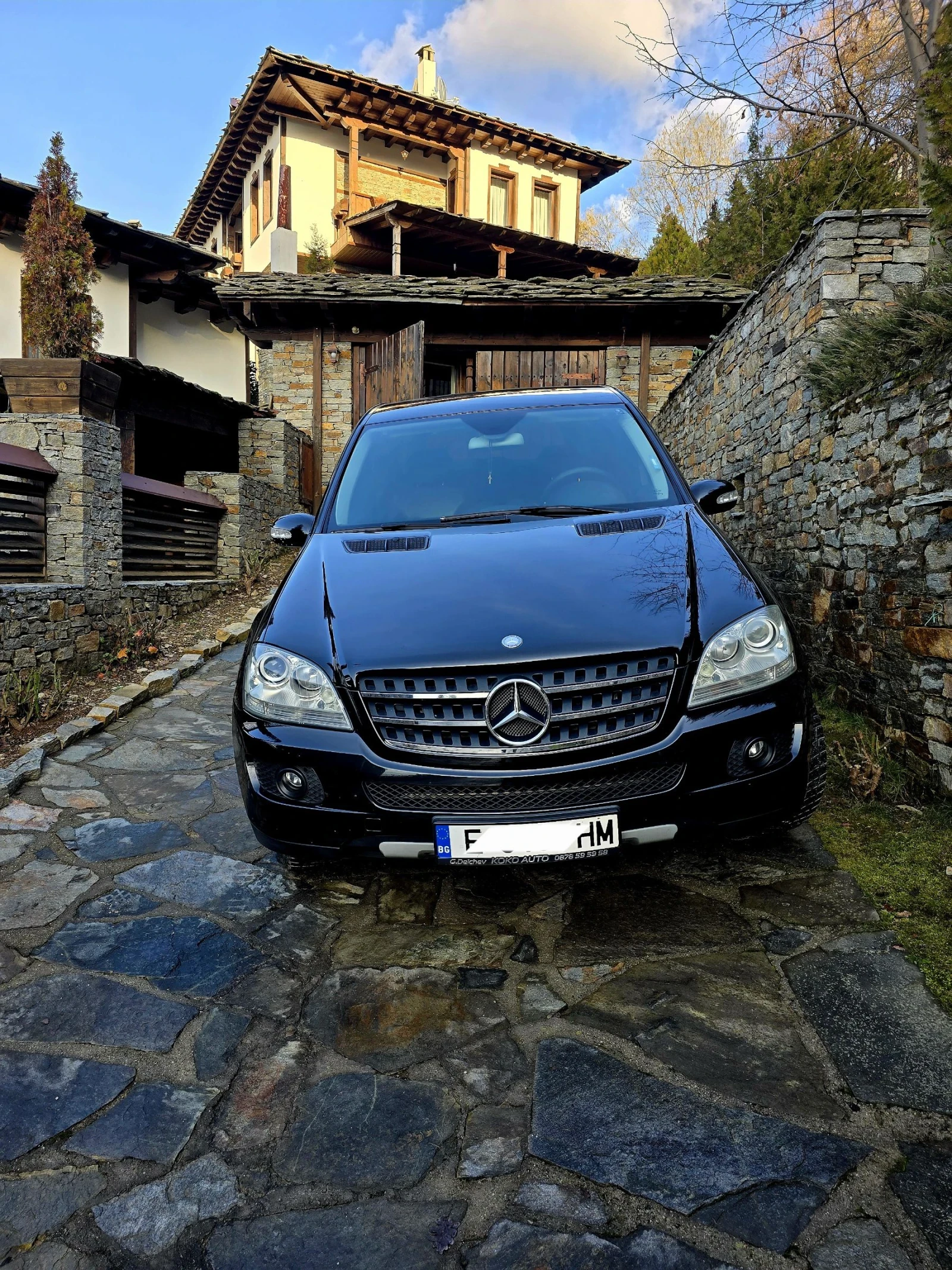 Mercedes-Benz ML 320 | Mobile.bg � ����������� 1