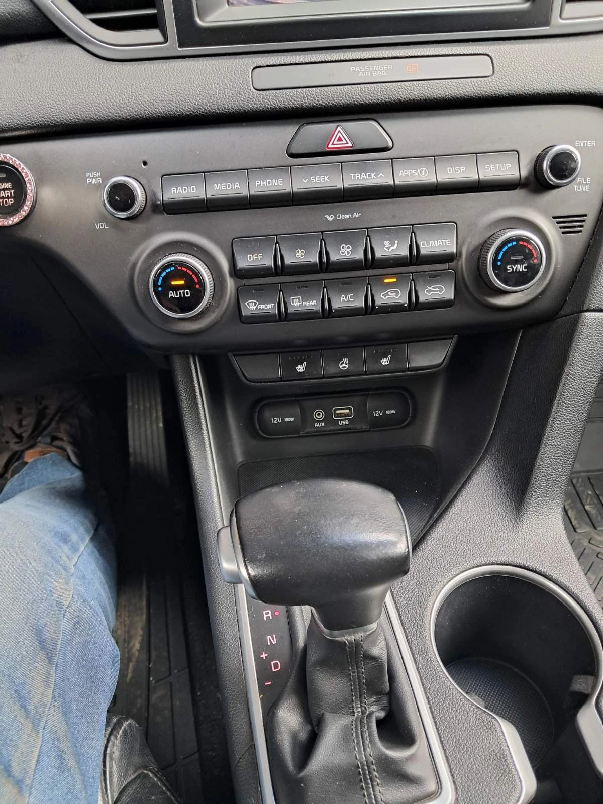 Kia Sportage 2.4 4x4, снимка 13 - Автомобили и джипове - 53590387