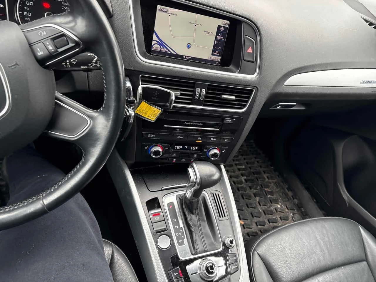 Audi Q5 * 3.0L TDI Progressiv * ПОДГРЕВ * ОТ ПРЕДСТАВИТЕЛС, снимка 9 - Автомобили и джипове - 53804221