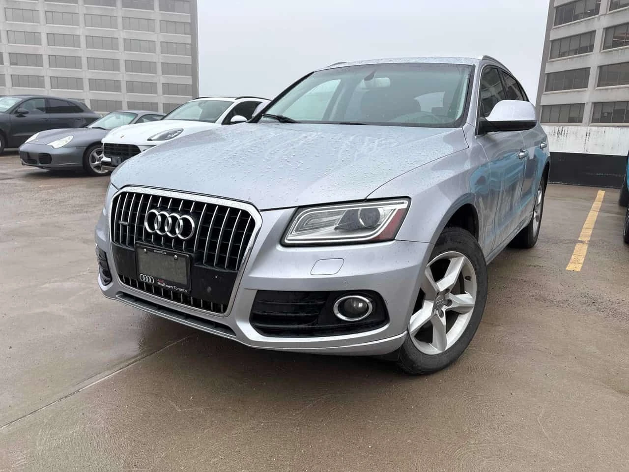 Audi Q5 * 3.0L TDI Progressiv * ПОДГРЕВ * ОТ ПРЕДСТАВИТЕЛС
