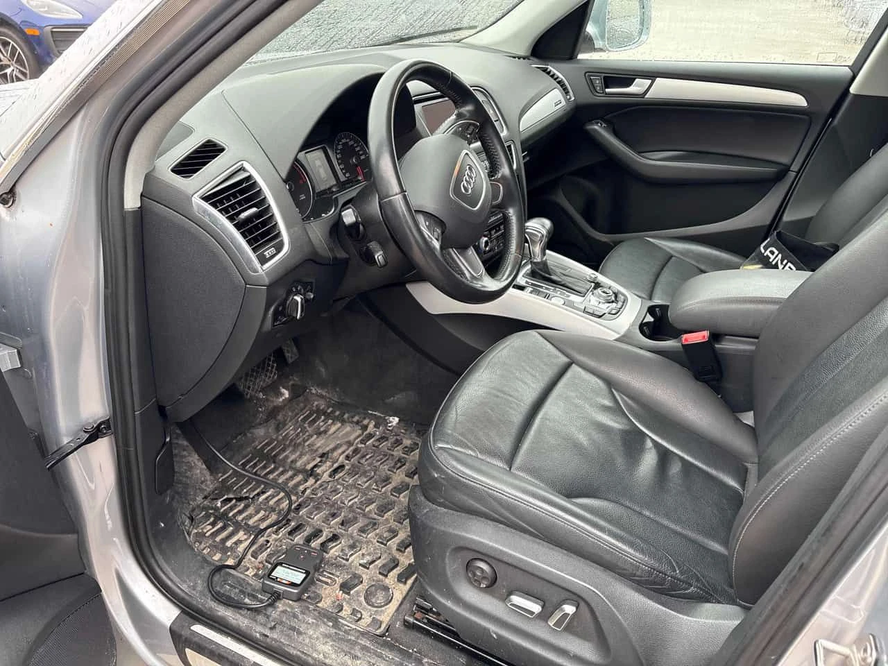 Audi Q5 * 3.0L TDI Progressiv * ПОДГРЕВ * ОТ ПРЕДСТАВИТЕЛС, снимка 7 - Автомобили и джипове - 53804221