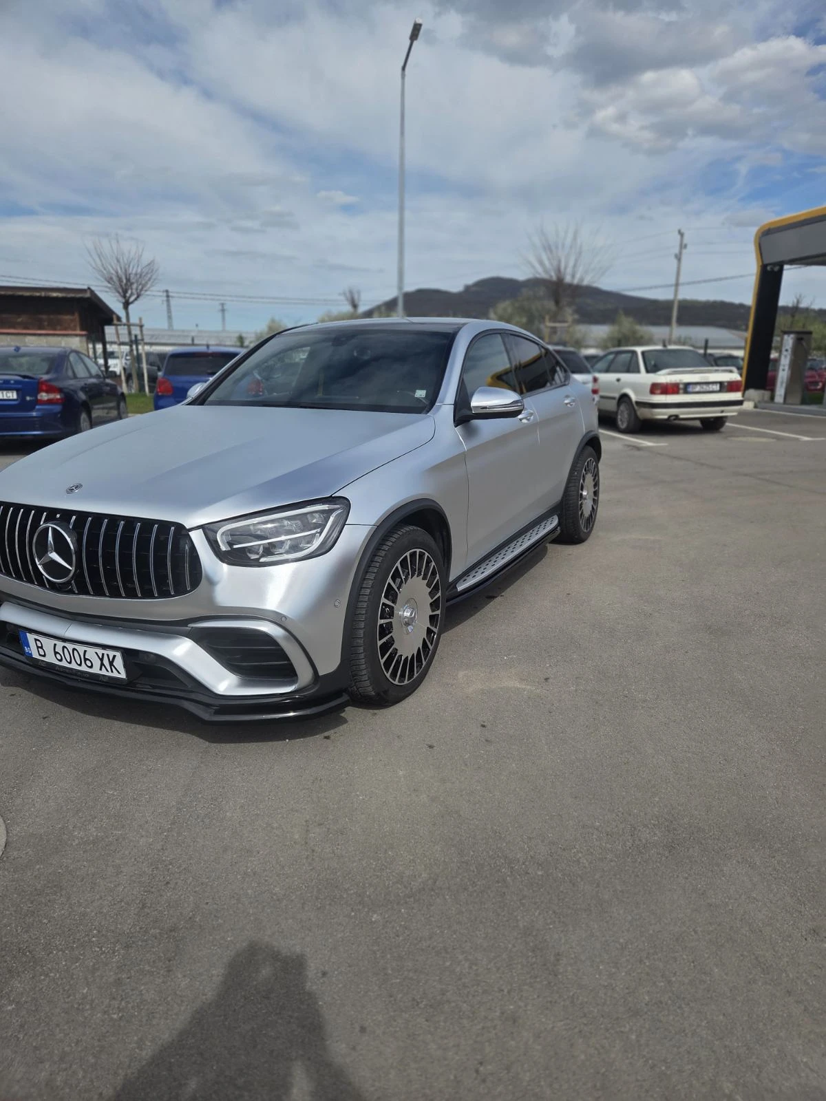 Mercedes-Benz GLC 300 AMG/4M/COUPE/ТЕГЛИЧ/DIGITAL/BURMESTER, снимка 3 - Автомобили и джипове - 54124373