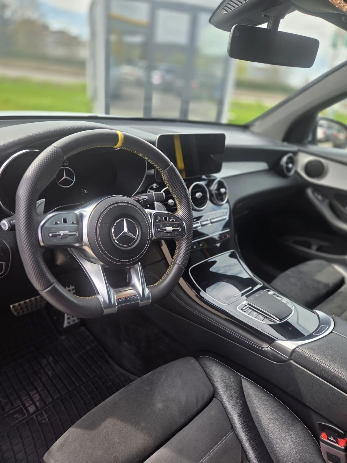 Mercedes-Benz GLC 300 AMG/4M/COUPE/ТЕГЛИЧ/DIGITAL/BURMESTER, снимка 11 - Автомобили и джипове - 54124373