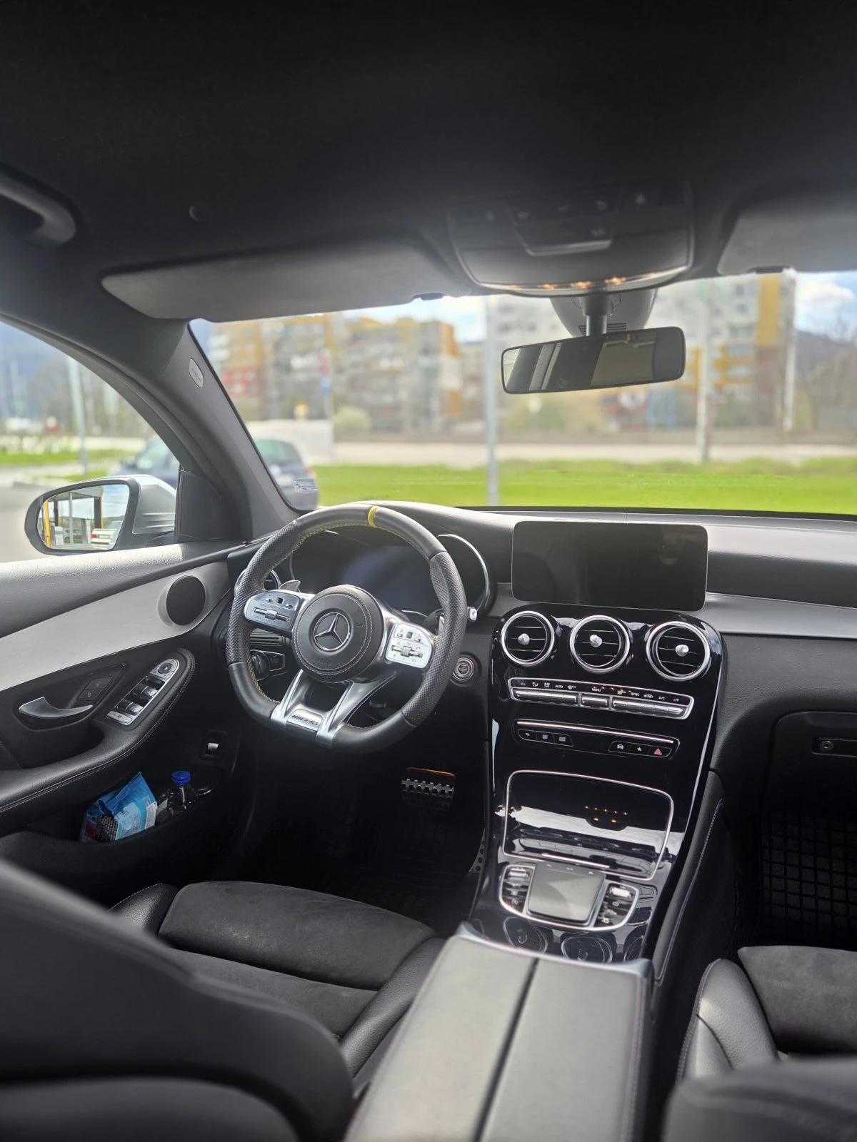 Mercedes-Benz GLC 300 AMG/4M/COUPE/ТЕГЛИЧ/DIGITAL/BURMESTER, снимка 9 - Автомобили и джипове - 54124373