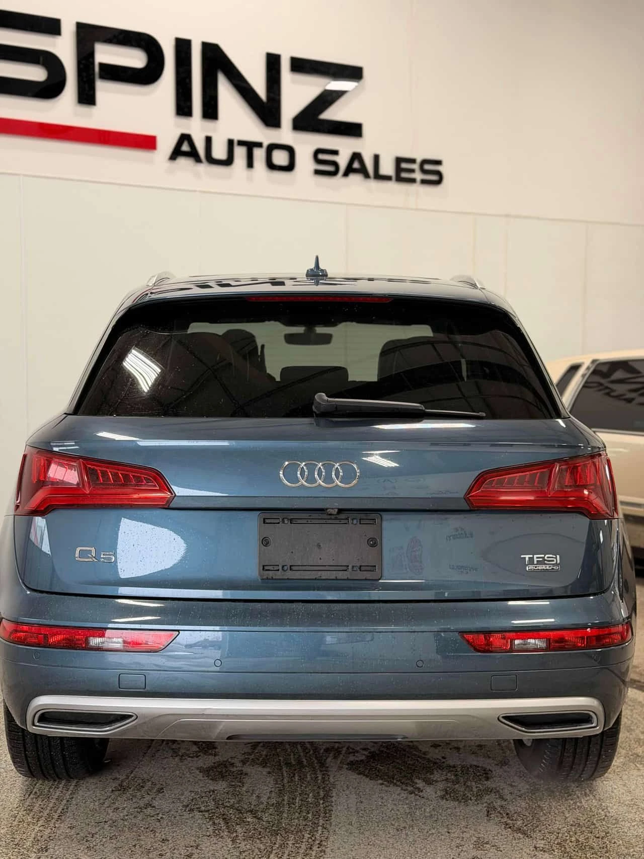 Audi Q5  Progressiv /LED/CAMERA/ОБДУХВАНЕ , снимка 4 - Автомобили и джипове - 54156160