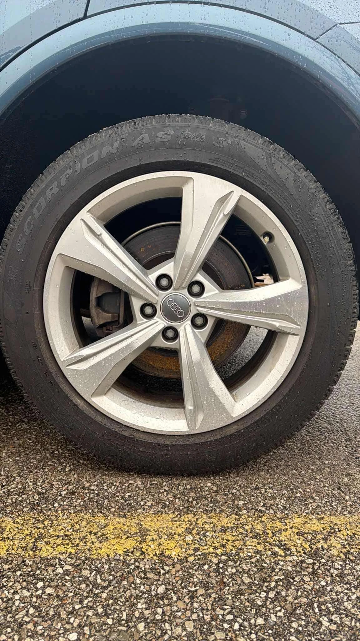 Audi Q5  Progressiv /LED/CAMERA/ОБДУХВАНЕ , снимка 16 - Автомобили и джипове - 54156160